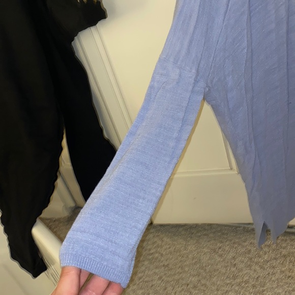 Blue open cardigan - Picture 5 of 5